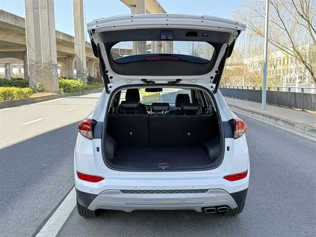Hyundai Tucson 2015 1.6T Dual Clutch 2WD Smart фото 10