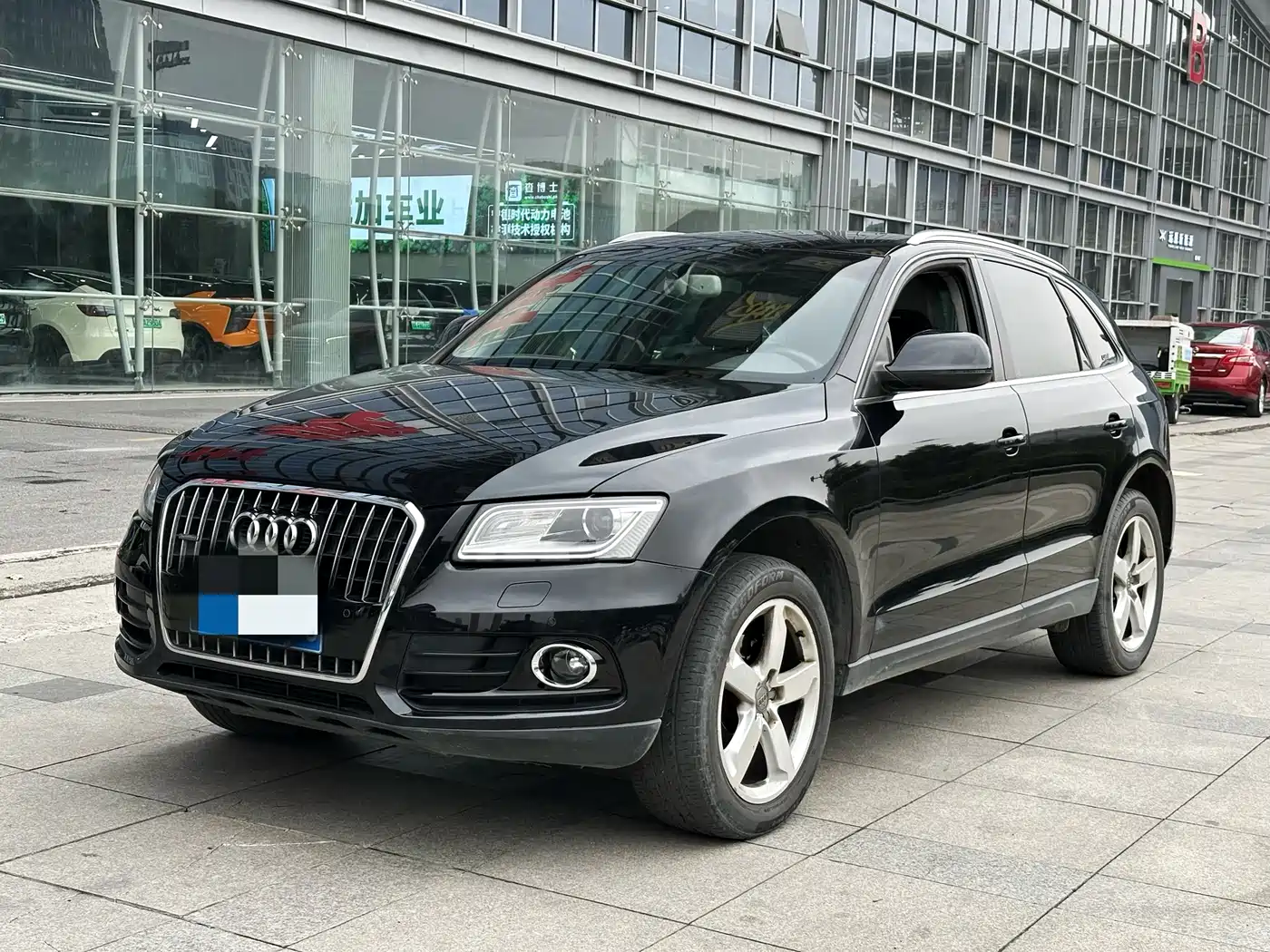 Audi Q5 2015 40 TFSI Technology