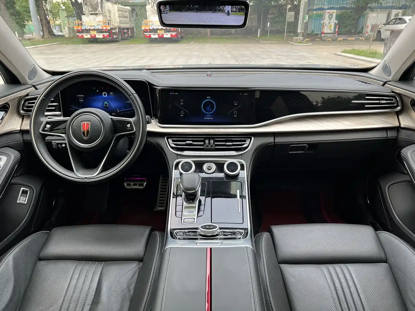 Hongqi H9 2020 3.0T Smart Connection Qi Chang Edition фото 20