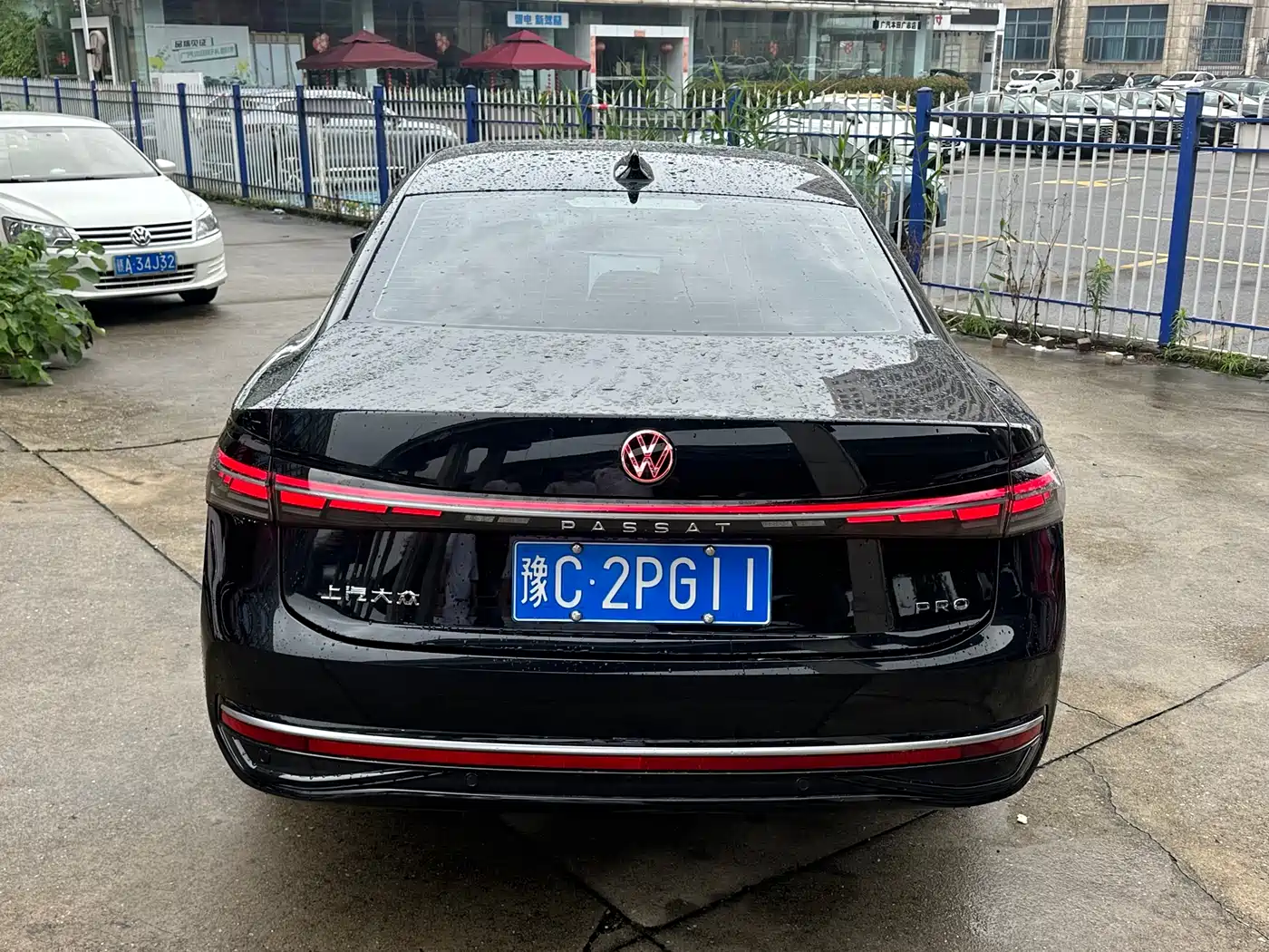Volkswagen Passat 2025 Model Pro 380TSI Starlight Dragon Premium Edition фото 7