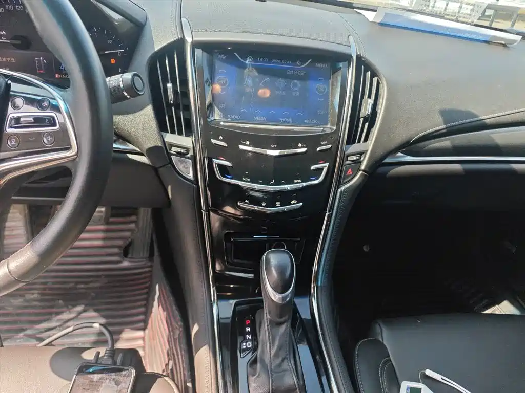 Cadillac ATS-L 2014 25T Comfort фото 13