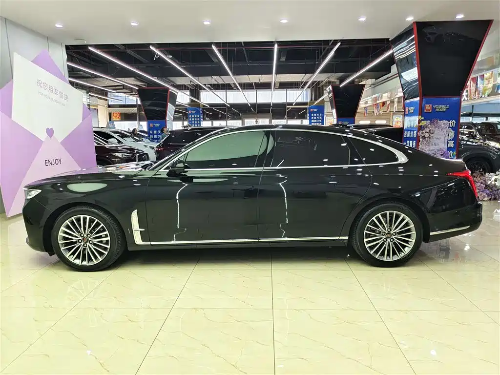 Hongqi H9 2020 2.0T Smart Connection Qi Xiang Edition фото 7