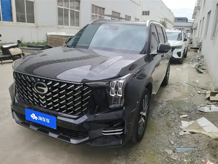 GAC Trumpchi Trumpchi GS8 2025 Pilot Series 2.0TGDI 2WD Luxury Edition 5-seater