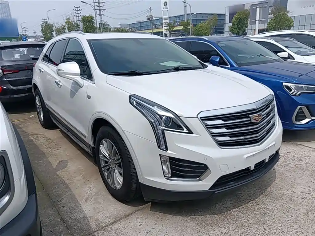 Cadillac XT5 2018 25T Luxury фото 3