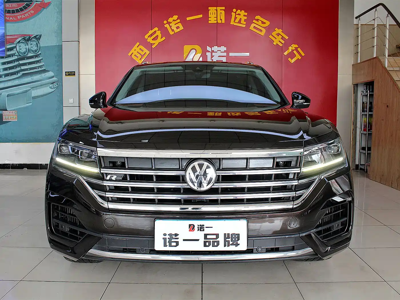Volkswagen Touareg 2019 3.0TSI Sharp Edge Edition China VI фото 2