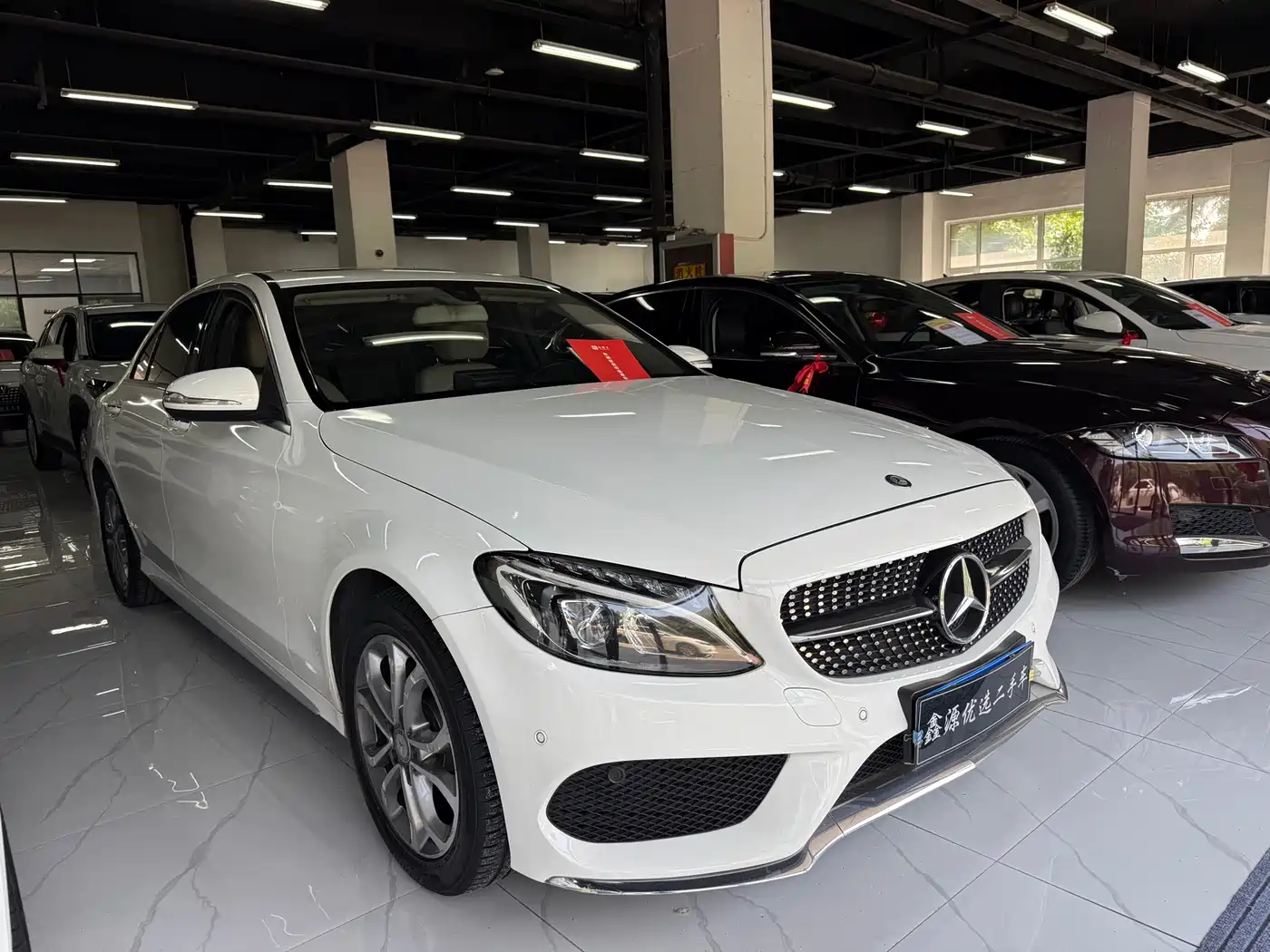 Mercedes-Benz C-Class 2015 Facelift C 180 L Sport фото 3