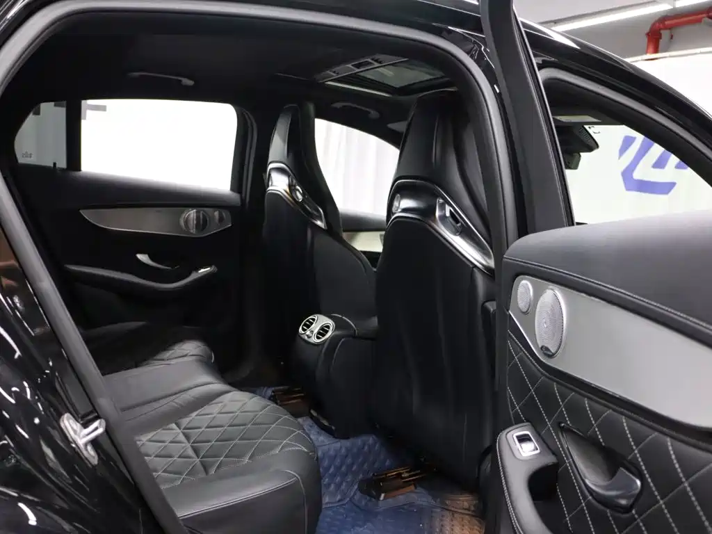Mercedes-Benz GLC Coupe AMG 2019 2018 AMG GLC 63 S 4MATIC+ Coupe SUV