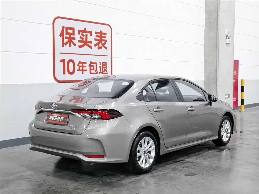Toyota Corolla 2024 Model 1.8L Smart Hybrid Elite Edition фото 2