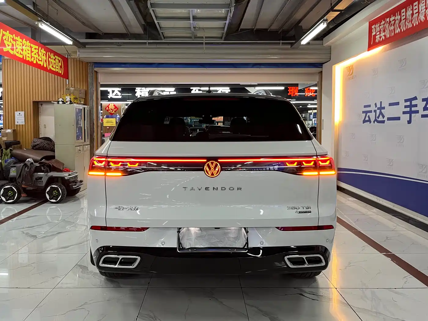 Volkswagen Talagon 2023 380TSI 4WD R-Line Touring Edition фото 4