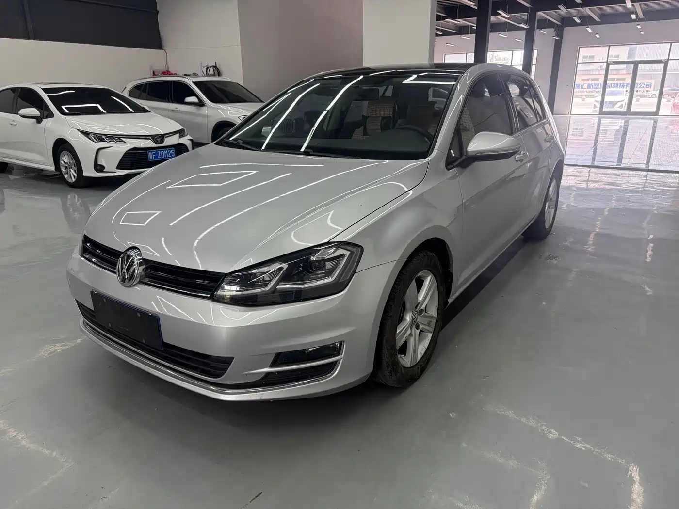Volkswagen Golf 2015 1.4TSI Automatic Comfort