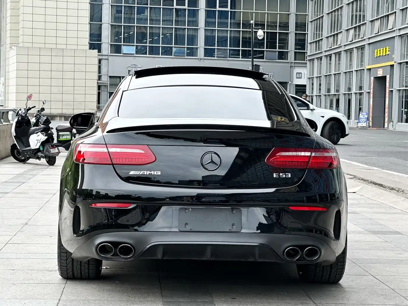 Mercedes-Benz E-Class AMG 2019 AMG E 53 4MATIC+ Coupe фото 5