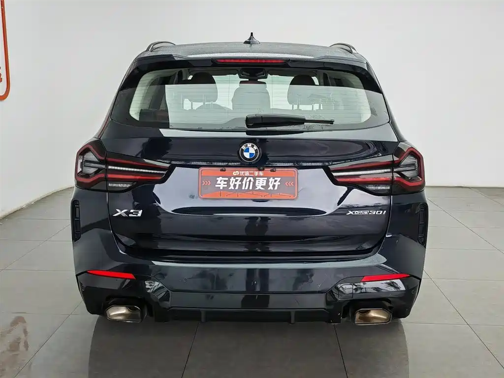 BMW X3 2022 Facelift xDrive30i Leading M Shadow Edition фото 4