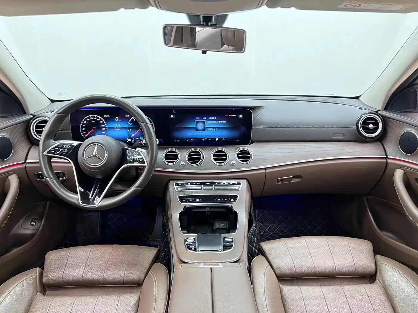 Mercedes-Benz E-Class 2021 E 260 L фото 10
