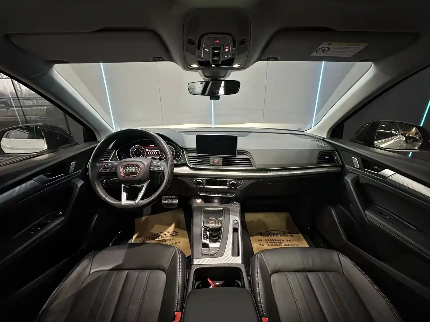 Audi Q5L 2020 45 TFSI Exclusive Fashion фото 10