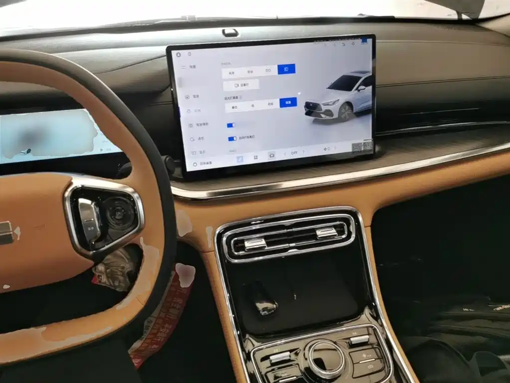 Geely Galaxy Galaxy Stellar 6 2025 Base Version фото 10