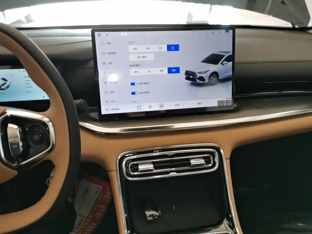 Geely Galaxy Galaxy Stellar 6 2025 Base Version фото 13