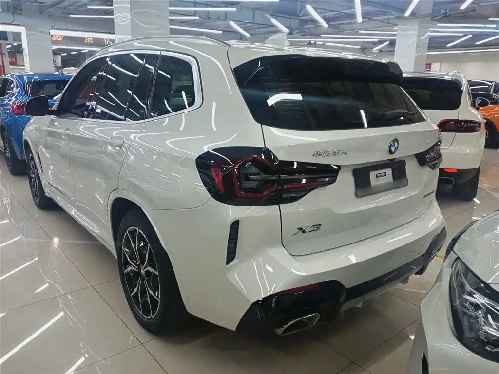 BMW X3 2022 xDrive25i M Sport Package фото 23
