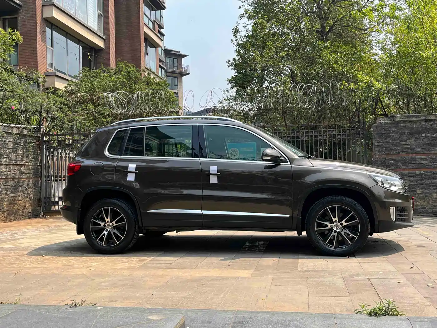 Volkswagen Tiguan 2015 1.8TSI Automatic 2WD Highline фото 7