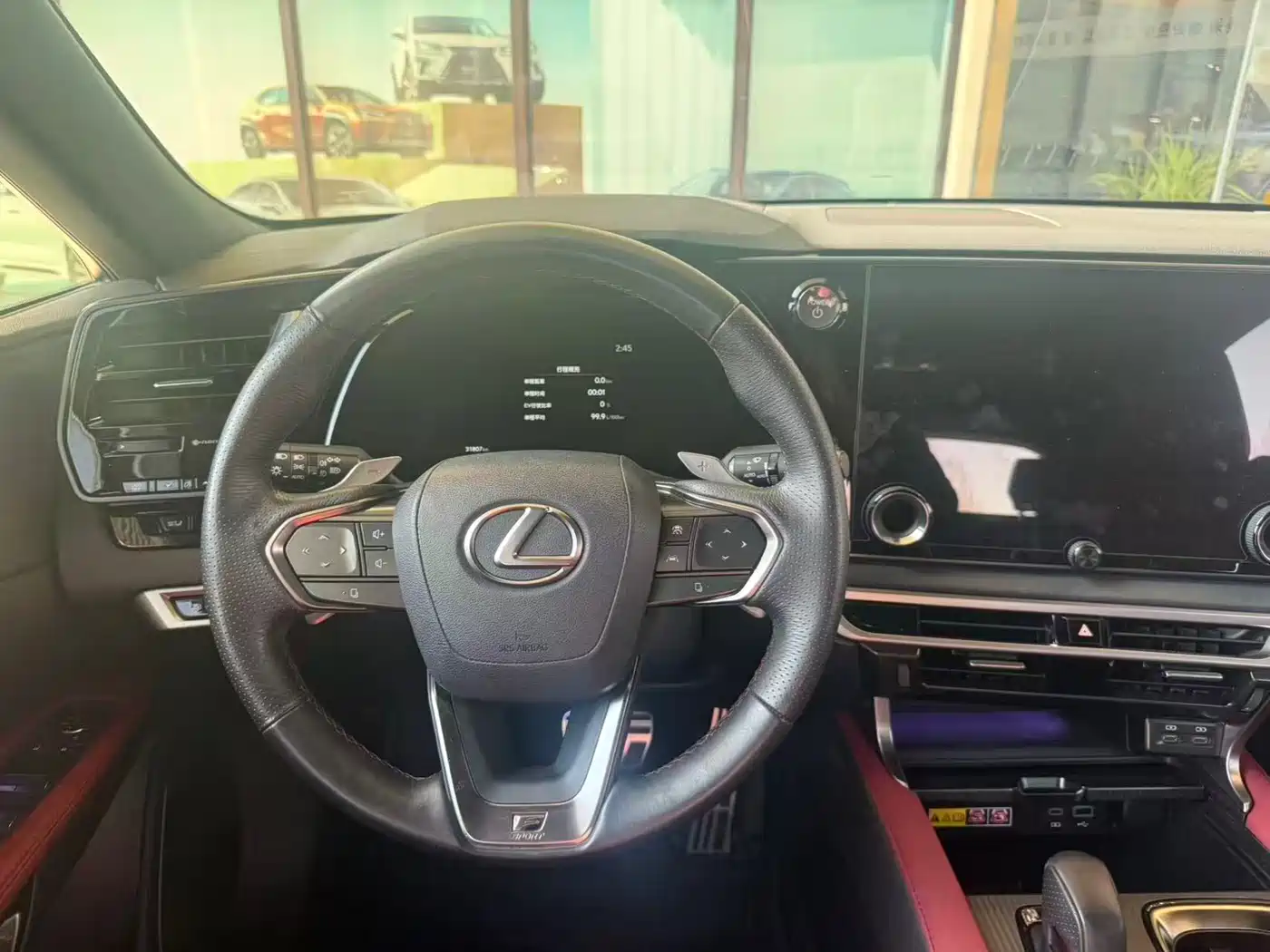 Lexus RX 2025 500h 4WD F SPORT Performance фото 5