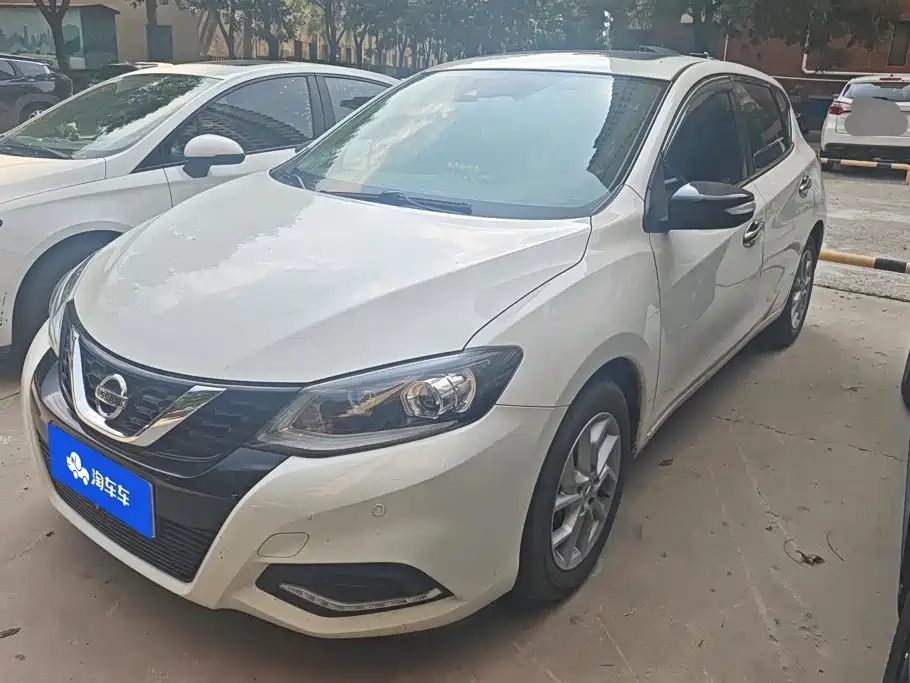 Nissan Tiida 2023 2021 1.6L CVT Smart Drive Edition