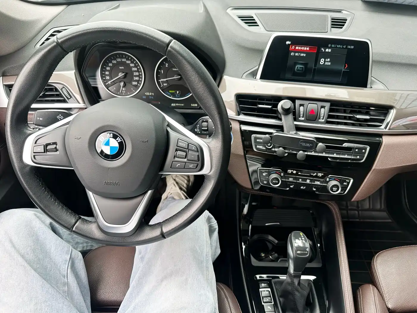 BMW X1 New Energy 2018 xDrive25Le Luxury Model фото 15