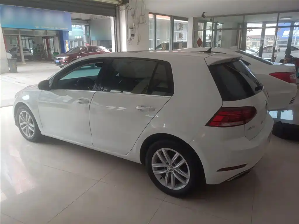 Volkswagen Golf 2019 200TSI DSG Comfort Progressive China VI фото 5