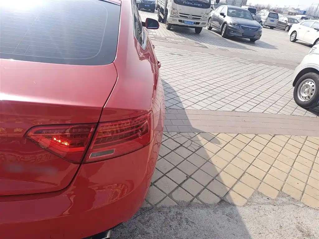 Audi A5 (Import) 2014 Sportback 45 TFSI фото 24