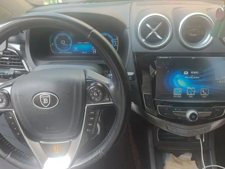 BYD Tang New Energy 2015 2015 2.0T 4WD Flagship
