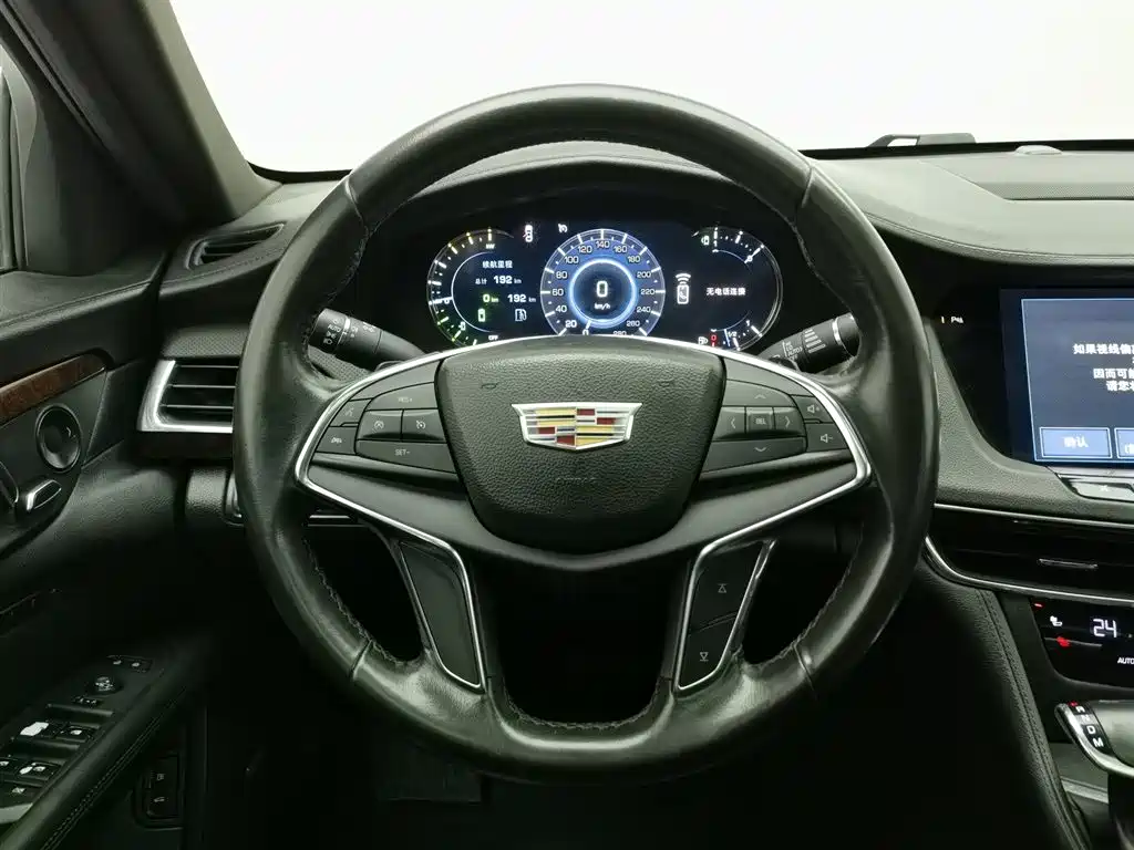CADILLAC CT6 PLUG IN