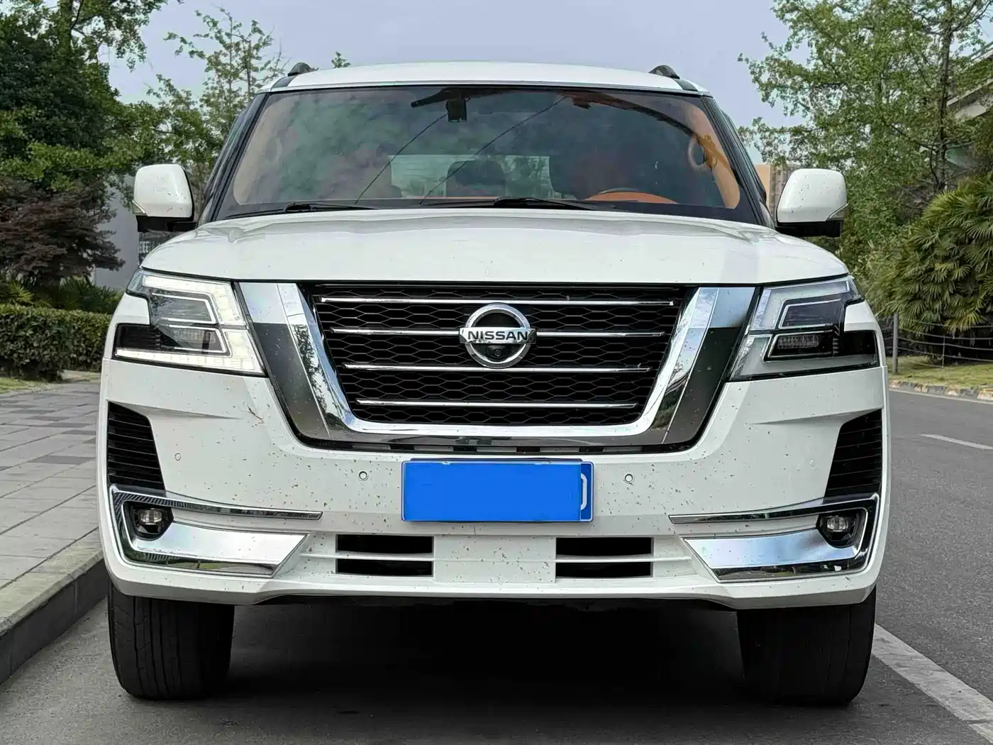 Nissan Patrol 2020 2020 4.0L Middle East Edition