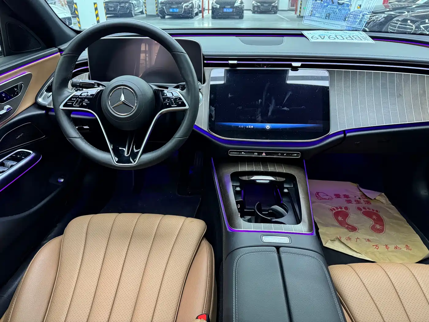 Mercedes-Benz E-Class 2024 E 300 L Fashion фото 4