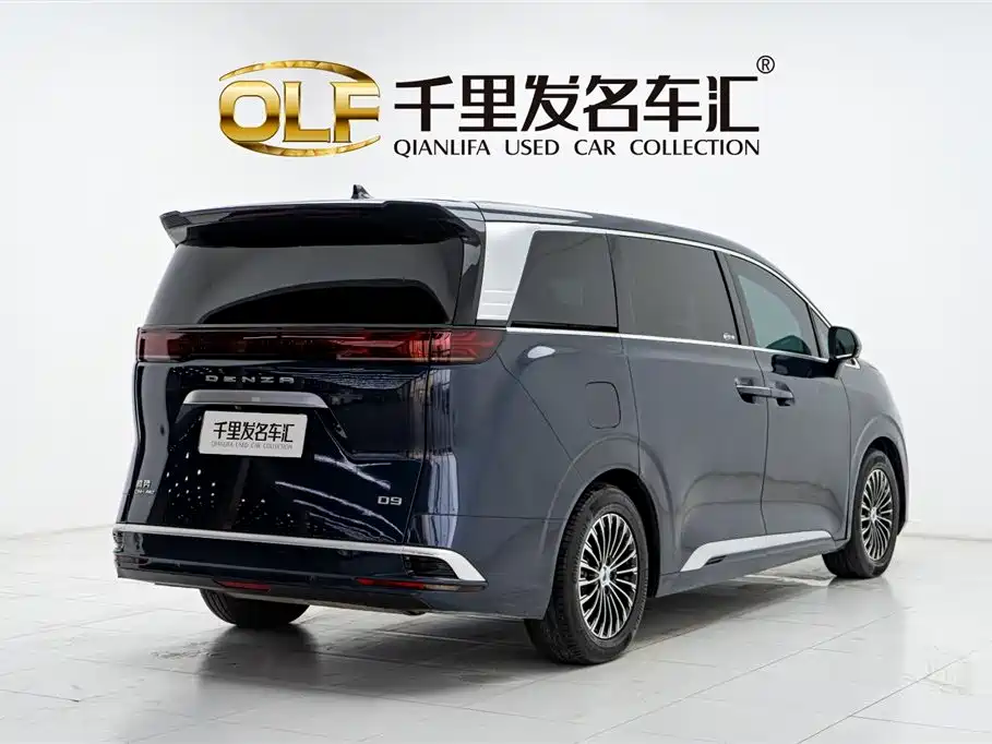Denza D9 2022 DM-i 970 All-Wheel Drive Honor Edition фото 6