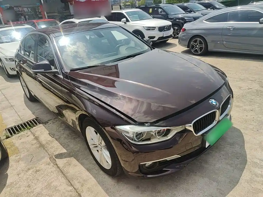 BMW 3 Series 2016 320Li Progressive фото 4