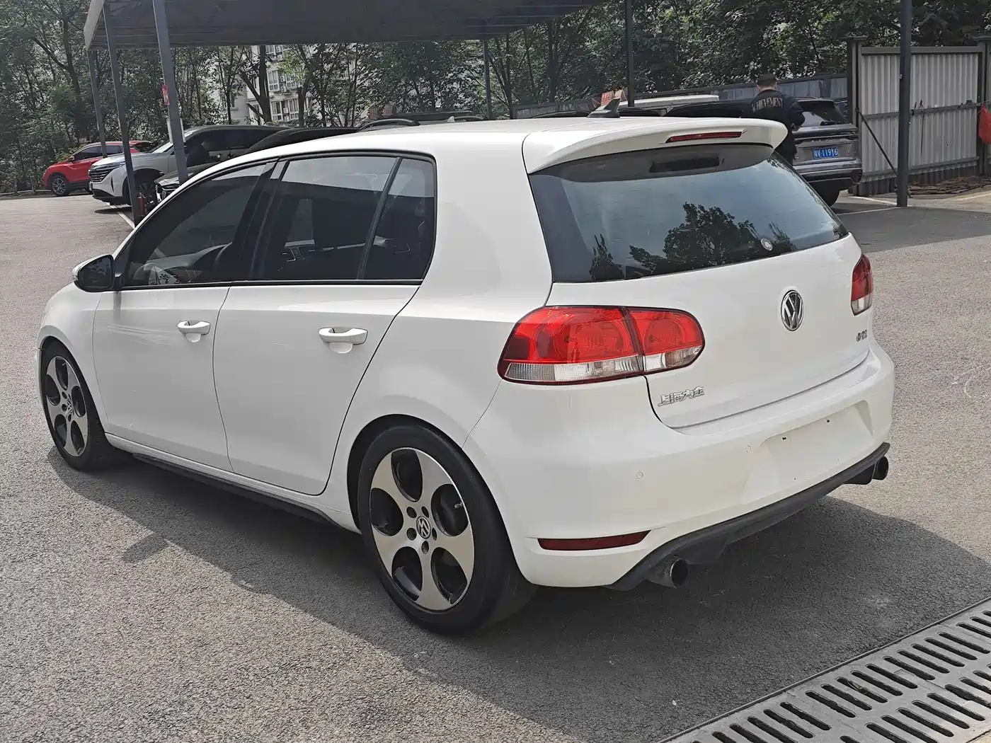 Volkswagen Golf GTI 2012 2.0TSI GTI фото 6