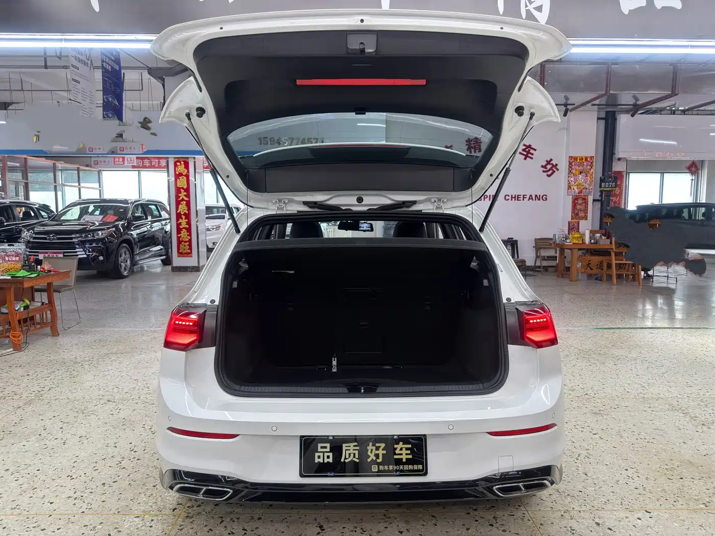  Volkswagen Golf 2023 Facelift 280TSI DSG R-Line Lite 7