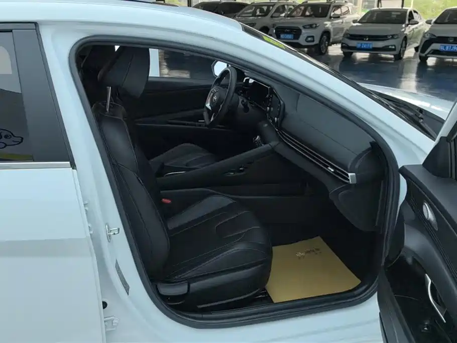 Hyundai Elantra 2021 1.5L CVT GLX Elite Edition фото 8