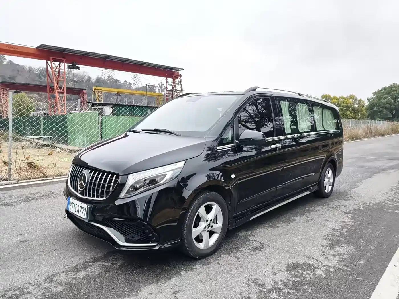 Mercedes-Benz Vito 2018 2.0T Elite Edition 7-seater China VI фото 2