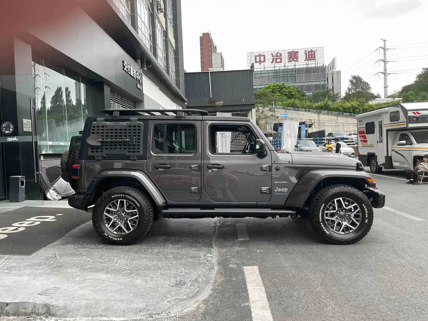 Jeep Wrangler 4xe 2023 2021 4-Door 2.0T 4xe Sahara