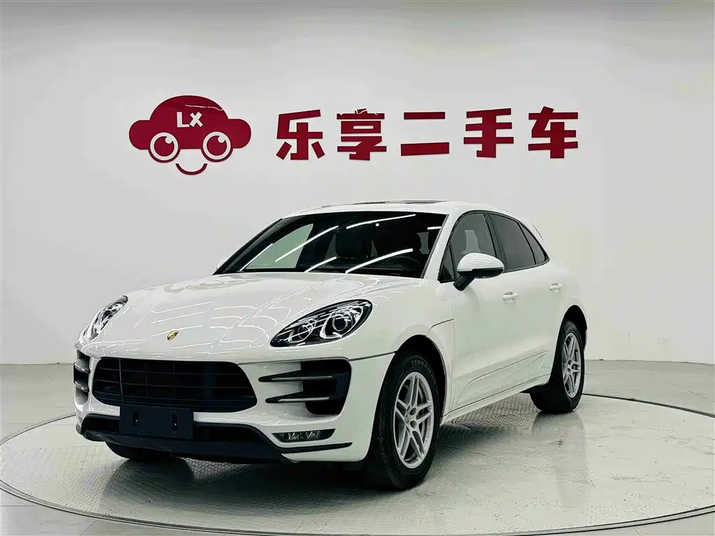 Porsche Macan 2014 Macan S 3.0T