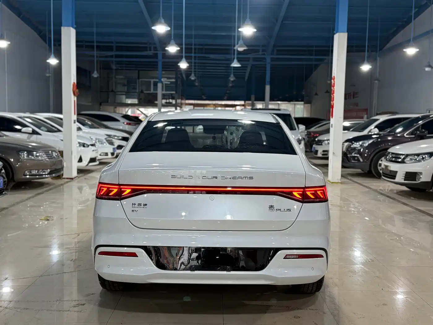 BYD Qin PLUS 2021 EV 500KM Premium Model фото 10