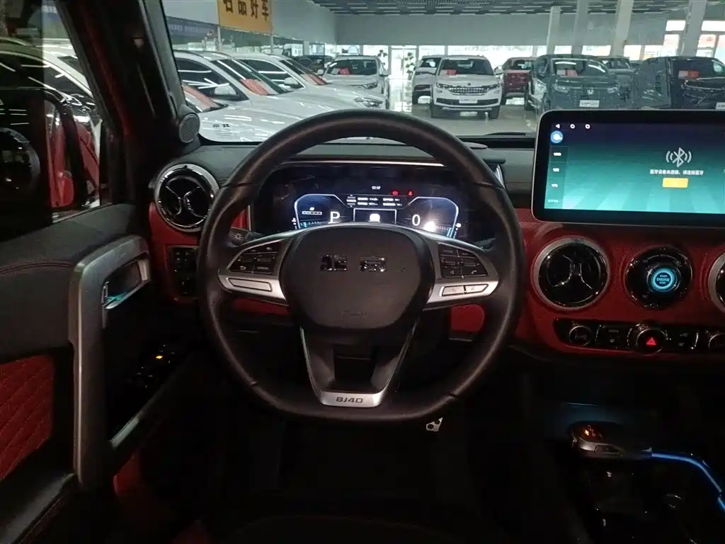 BAIC ORV Beijing Offroad BJ40 2024 2.0D Blade Hero Glory Edition фото 7