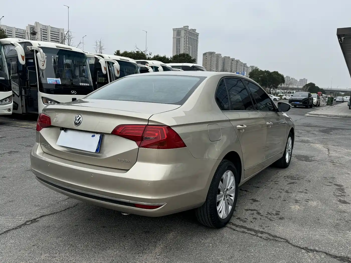Volkswagen Bora 2016 Model 1.6L Automatic Comfort фото 7