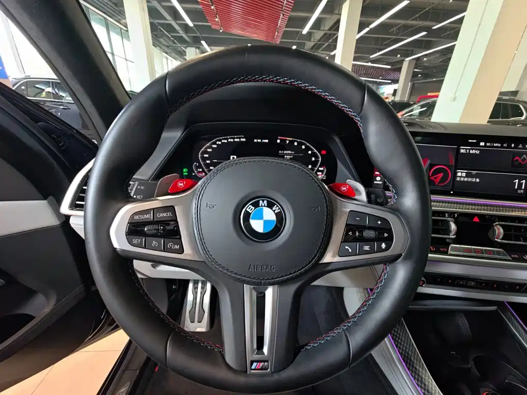 BMW X5 M 2022 2022 X5 M