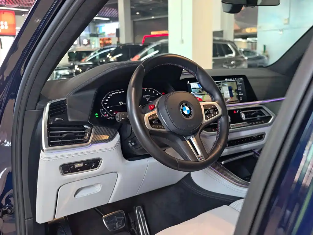 BMW X5 M 2022 2022 X5 M