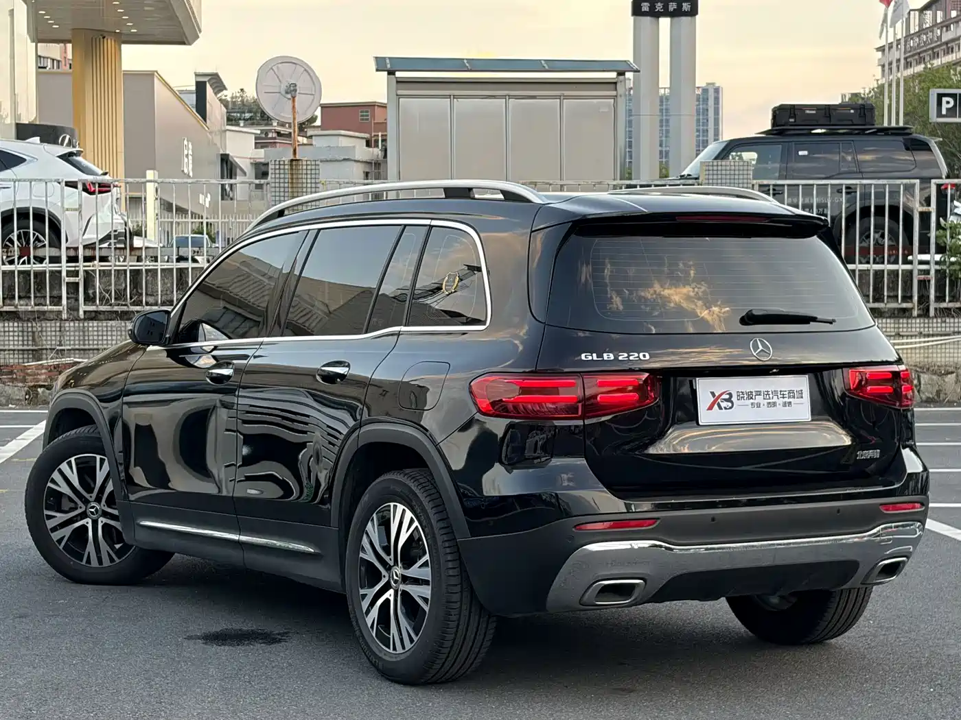 Mercedes-Benz GLB 2025 2024 Facelift GLB 220 Dynamic