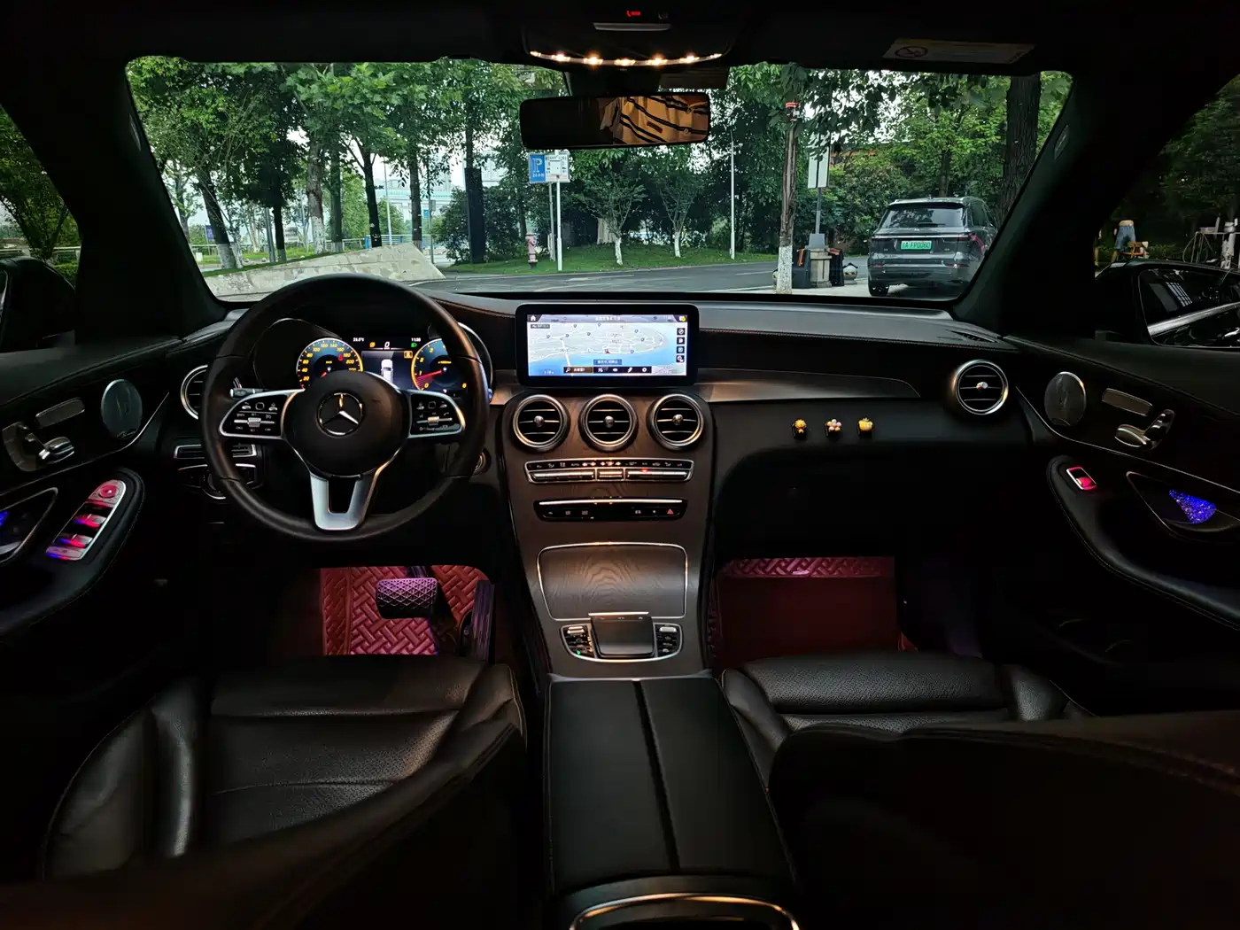 Mercedes-Benz GLC 2021 GLC 260 L 4MATIC Luxury фото 7