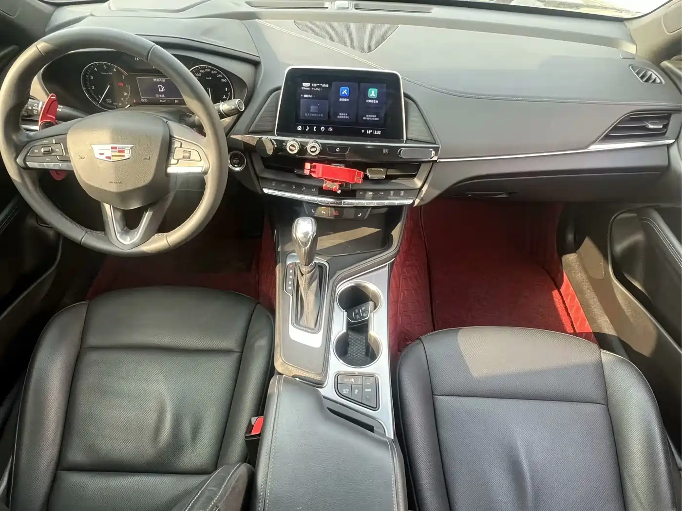 Cadillac CT4 2021 28T Premium Edition фото 11