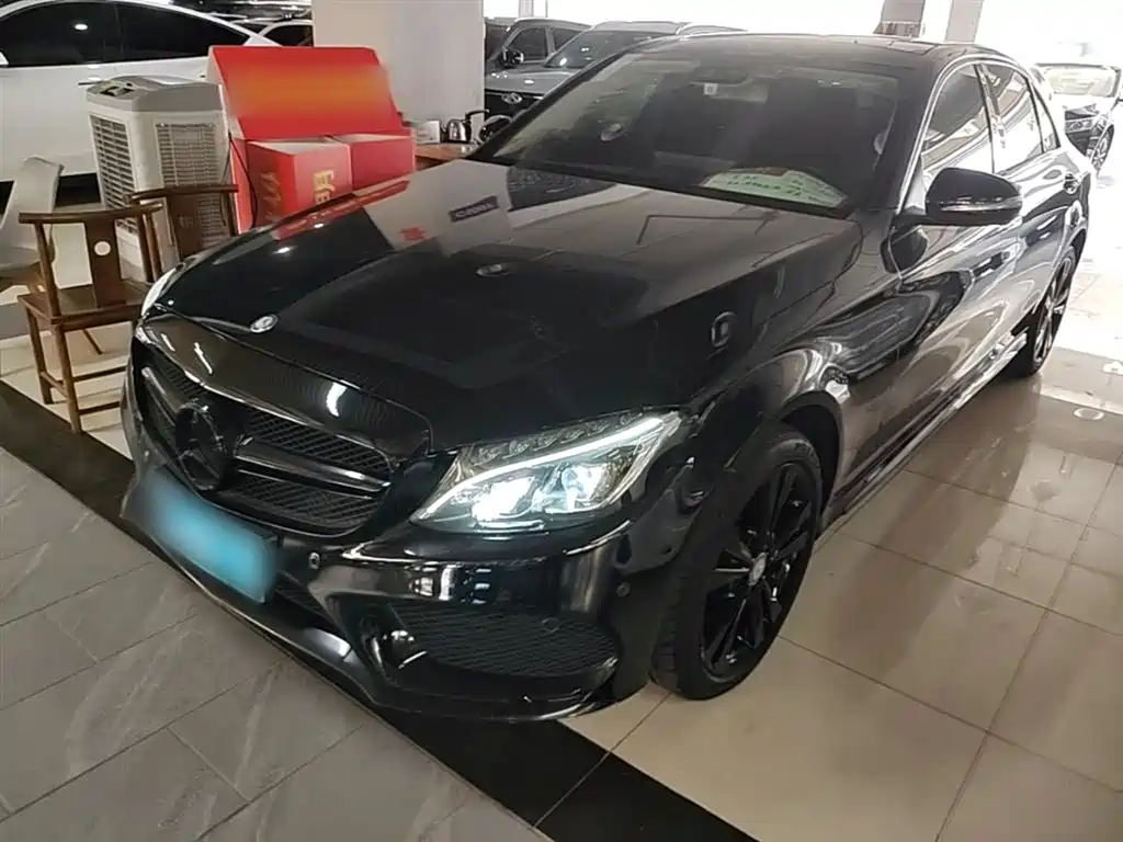 Mercedes-Benz C-Class 2016 C 200 L 4MATIC Sport