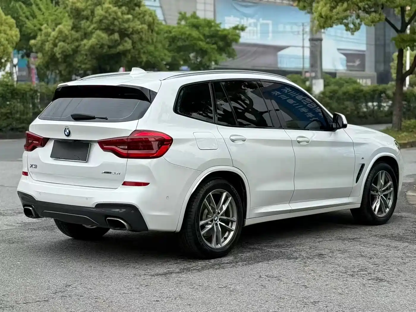 BMW X3 2018 xDrive25i M Sport Package China VI фото 9