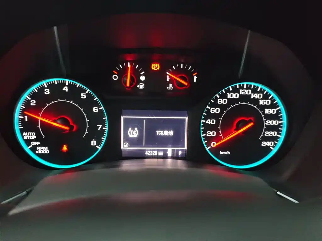 Chevrolet Equinox 2018 535T Automatic Frontier Edition фото 8